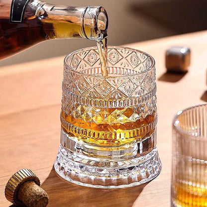 SpinGlass – Roterend Whiskeyglas | 1+1 GRATIS