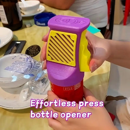 CanEase – Blikopener en drinkbescherming met één hand | 1+1 GRATIS