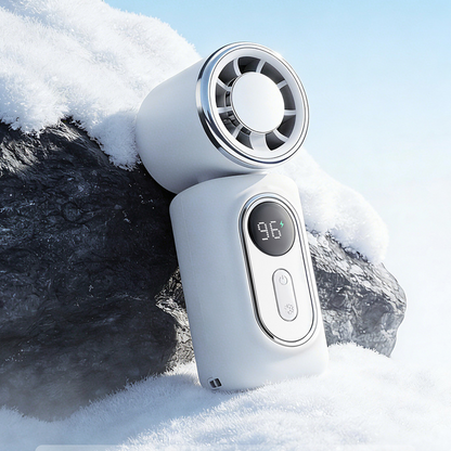 Clip Breeze Ventilator — Directe Handenvrije Verfrissing