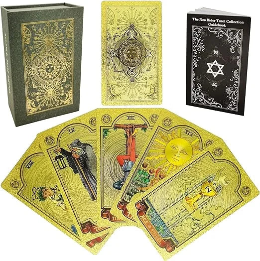 CelestiSense – Intuïtieve Tarot Set | 50% KORTING