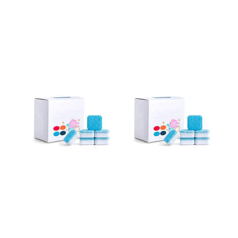 WasherRefresh 12 stuks — Wasmachine Reinigingstabletten | 1+2  doosGRATIS