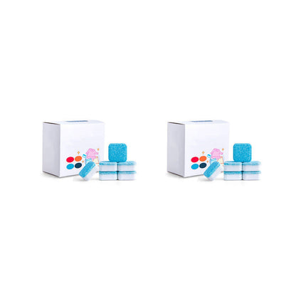 WasherRefresh 12 stuks — Wasmachine Reinigingstabletten | 1+2  doosGRATIS