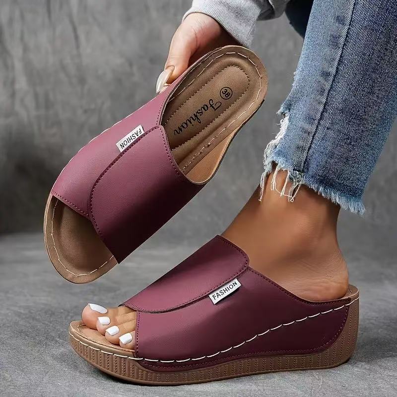 Bein — Lichtgewicht Sleehak Sandalen | 50% KORTING