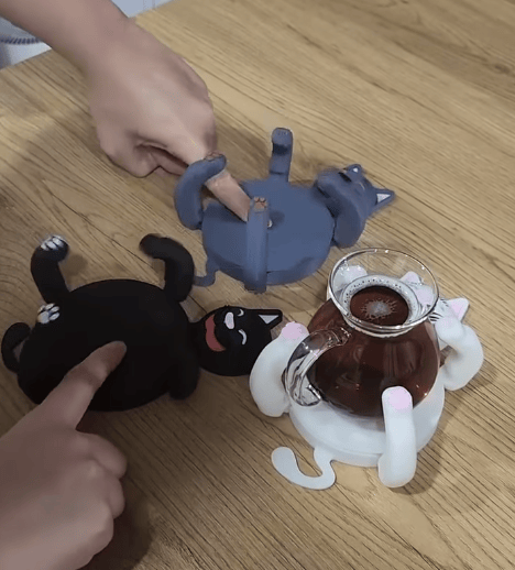 PawPrints™ – Schattige kattenonderzetters | 50% korting