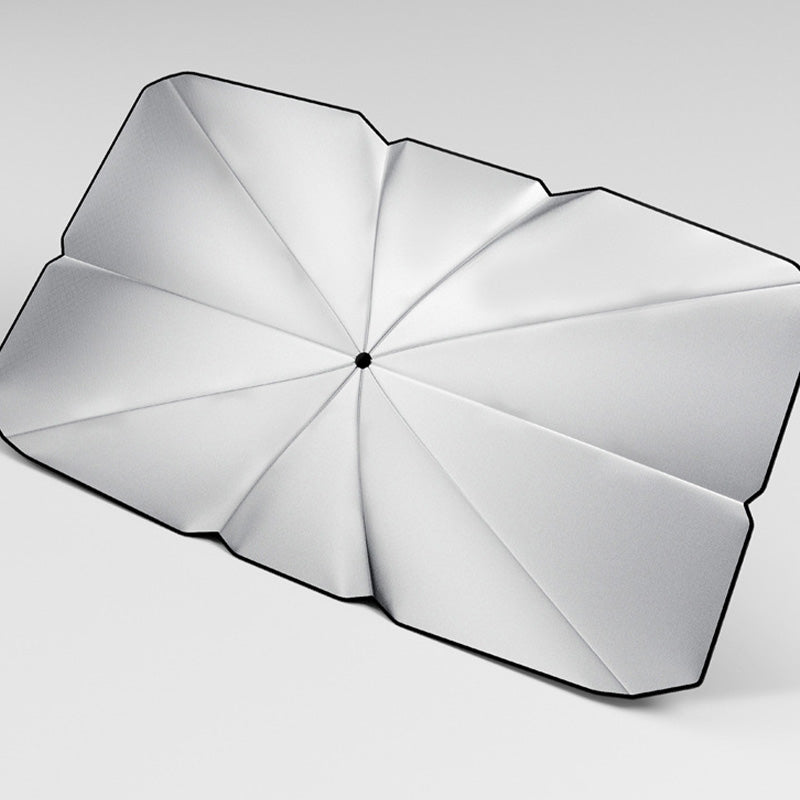 Nano Titanium Zilveren Zonbescherming — Directe Koelte en Comfort