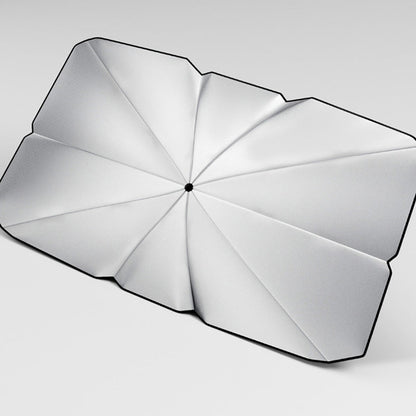 Nano Titanium Zilveren Zonbescherming — Directe Koelte en Comfort