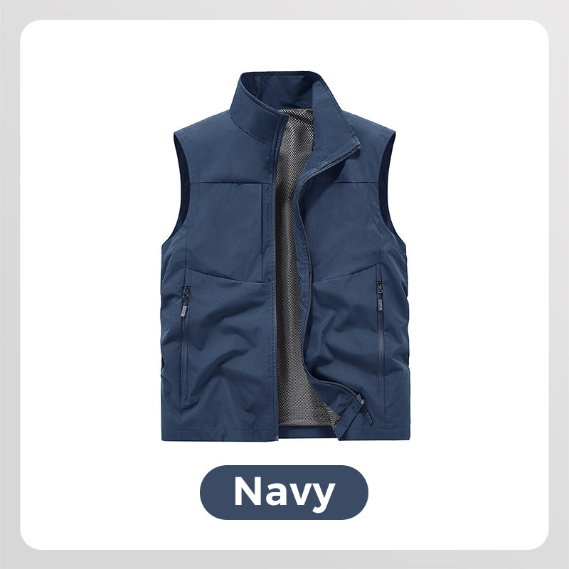TrailGuard™ Heren Outdoor Vest Waterdicht
