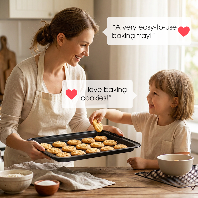 TitaniumGlow Pan — Perfect Bakplezier