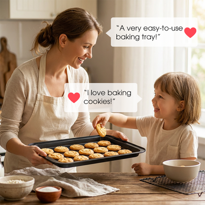 TitaniumGlow Pan — Perfect Bakplezier