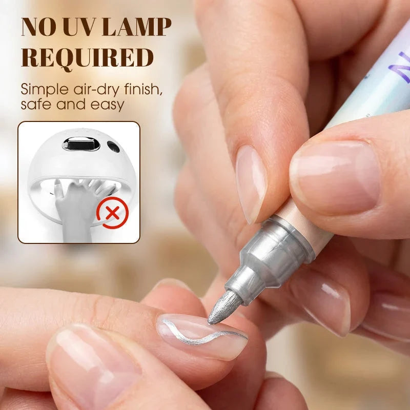 NailGleam — Opvallende Nagels, Moeiteloos Wow-effect