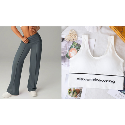 Elara — High Waist Broek
