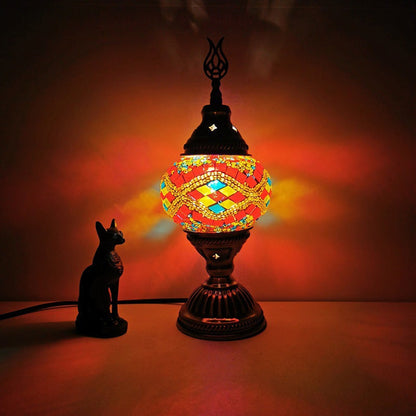 Mozaïeklamp — Betoverende Warme Sfeer