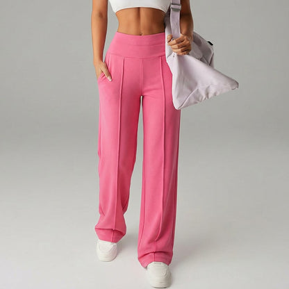Lucia – High-waist wide-leg-broek | 2+1 GRATIS
