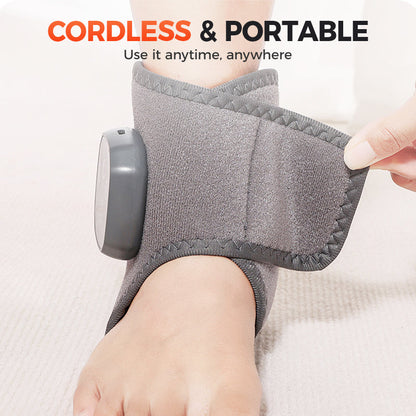 Enkelverlichtingswikkel — Verzachtende Warmte, Direct Comfort