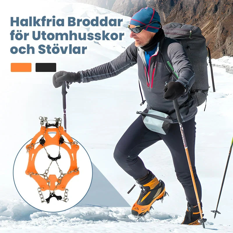 Grippix Traction Spikes — Beheers Elke Stap