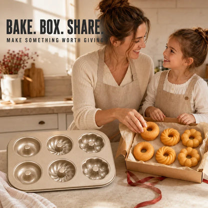 SweetCurve Mini Cakevorm — Perfecte Bakmomenten