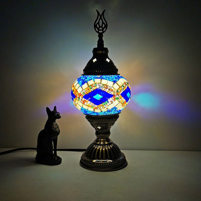 Mozaïeklamp — Betoverende Warme Sfeer