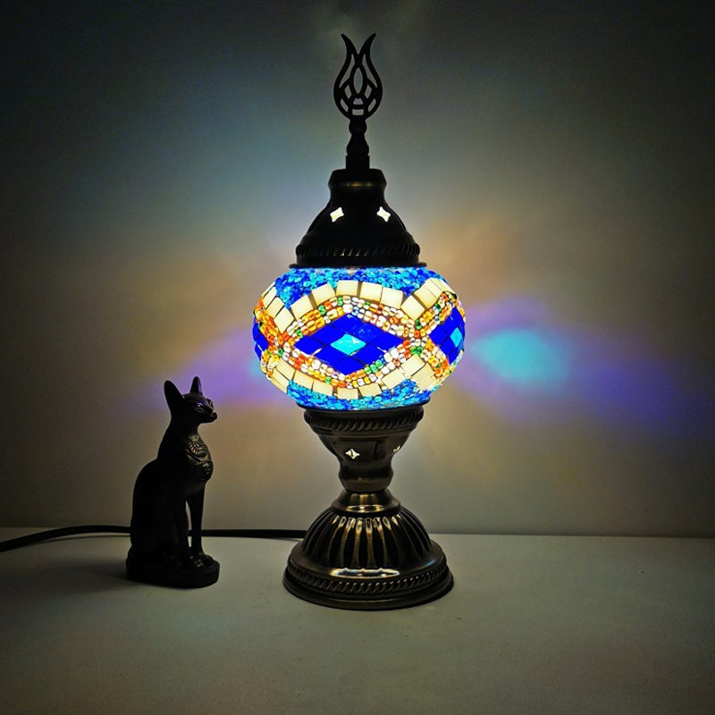 Mozaïeklamp — Betoverende Warme Sfeer