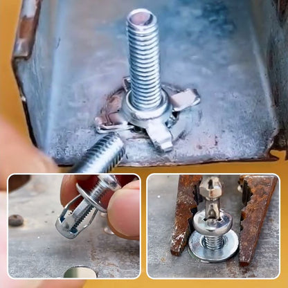 TitanGrip Expansiebout Bloemmoeren – Onbreekbare Grip Snelle Ontgrendeling