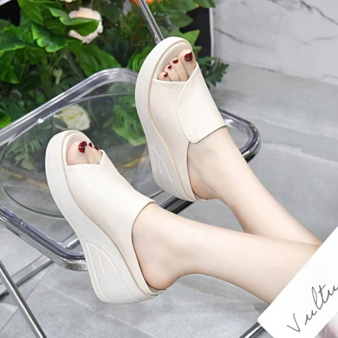 Nora — Orthopedische Comfortsandalen | 50% KORTING