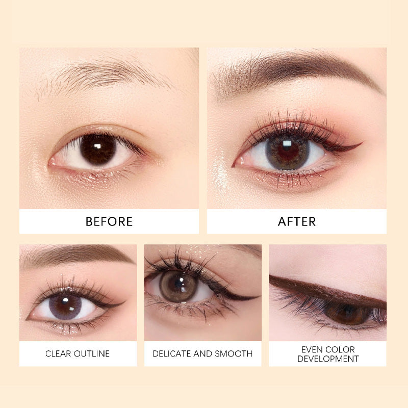 LushLine — Precisie Gel Eyeliner | 1+1 GRATIS
