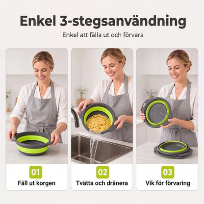 RevaFlow 3-delige inklapbare vergietset — Creëer orde. Controle. Vrijheid.
