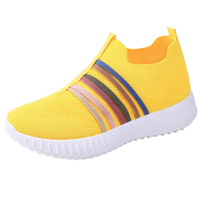 Elise — Ademend Mesh Schoenen met Boogondersteuning