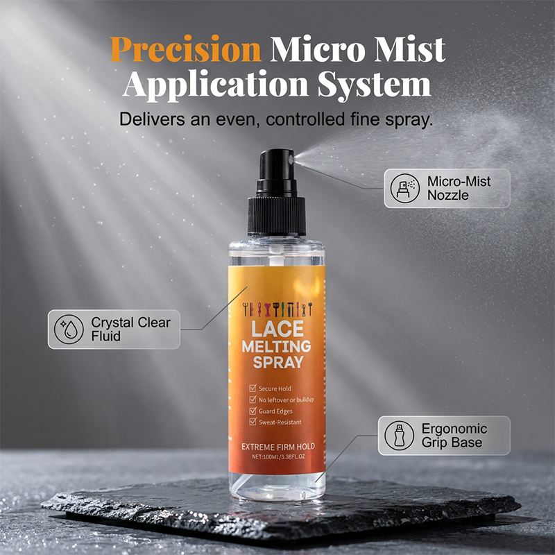 LockMist — Onwankelbare Grip, Blije Hoofdhuid - 100ml