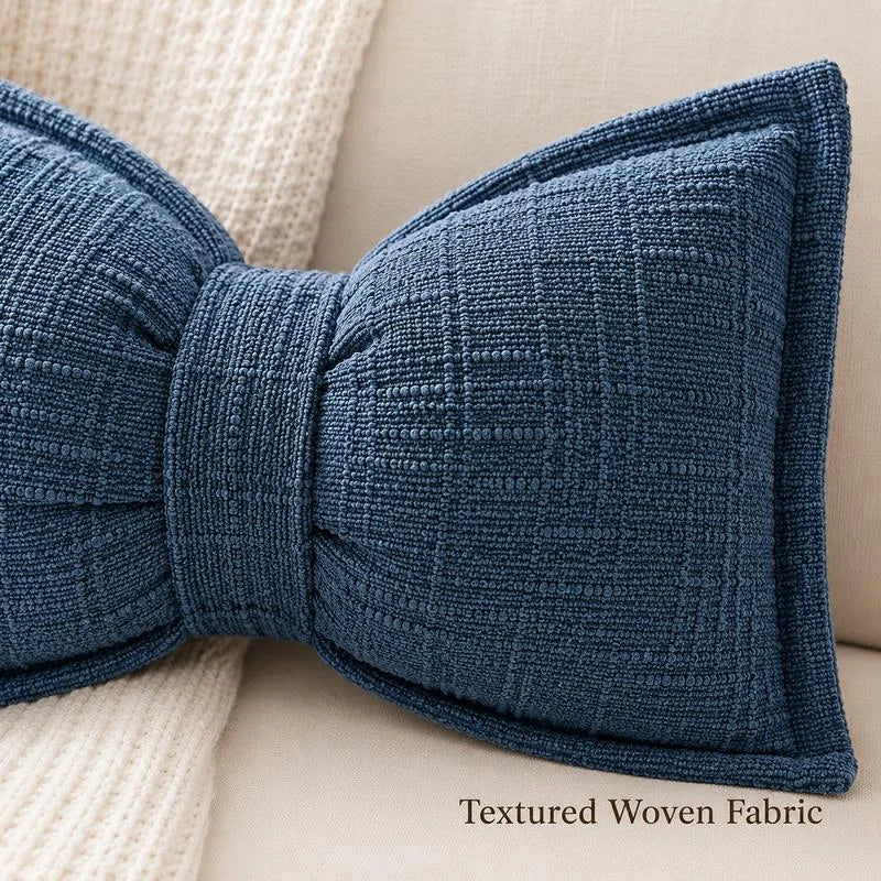 LuxeFleur Strik Chenille Kussen – Gezellig Comfort, Moeiteloze Stijl