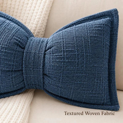 LuxeFleur Strik Chenille Kussen – Gezellig Comfort, Moeiteloze Stijl