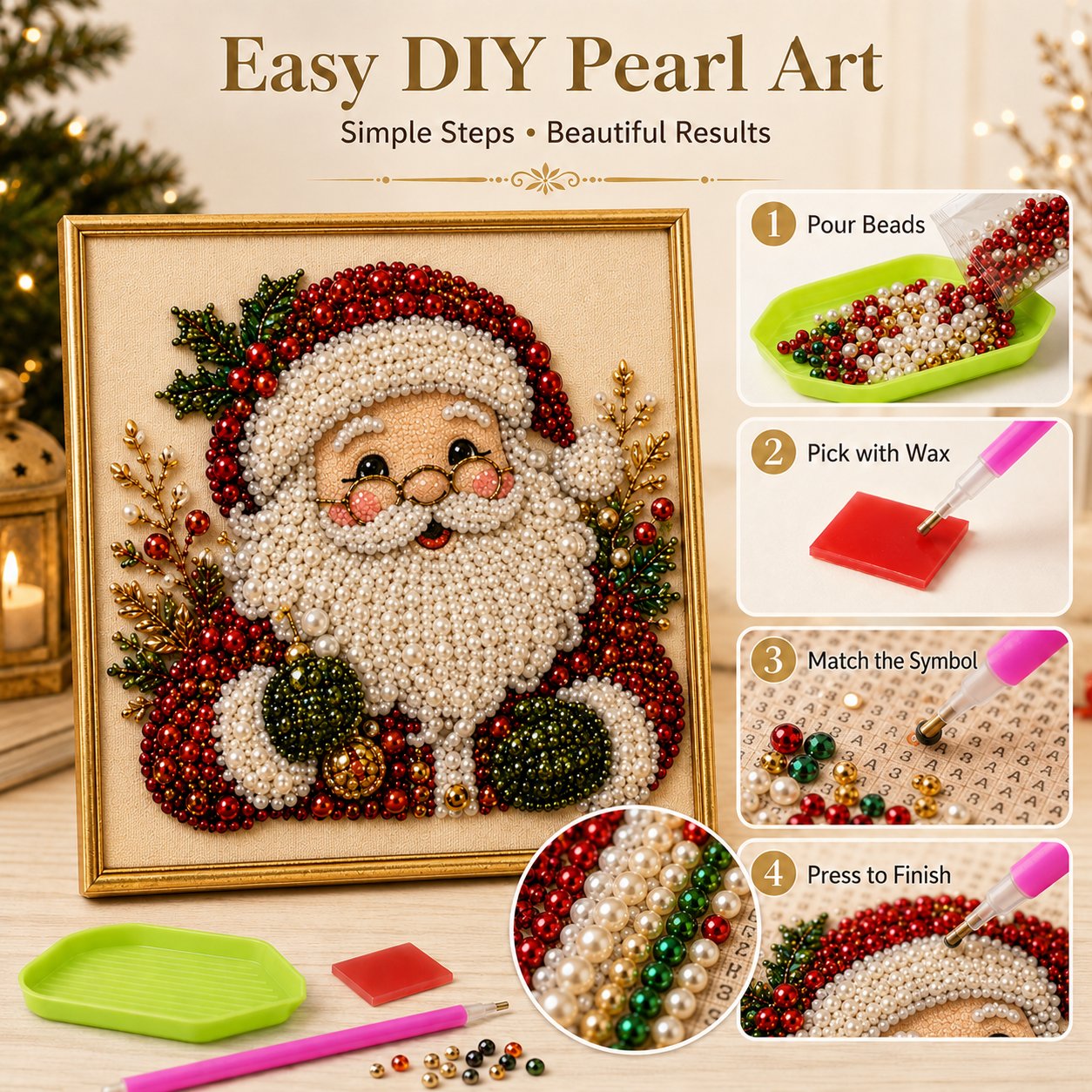 PearlEssence Kits – Vrolijke Feestelijke Magie Creëren