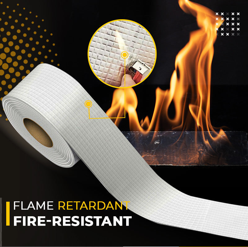 SealGuard MasterTape — Direct Lekdetectie Stop
