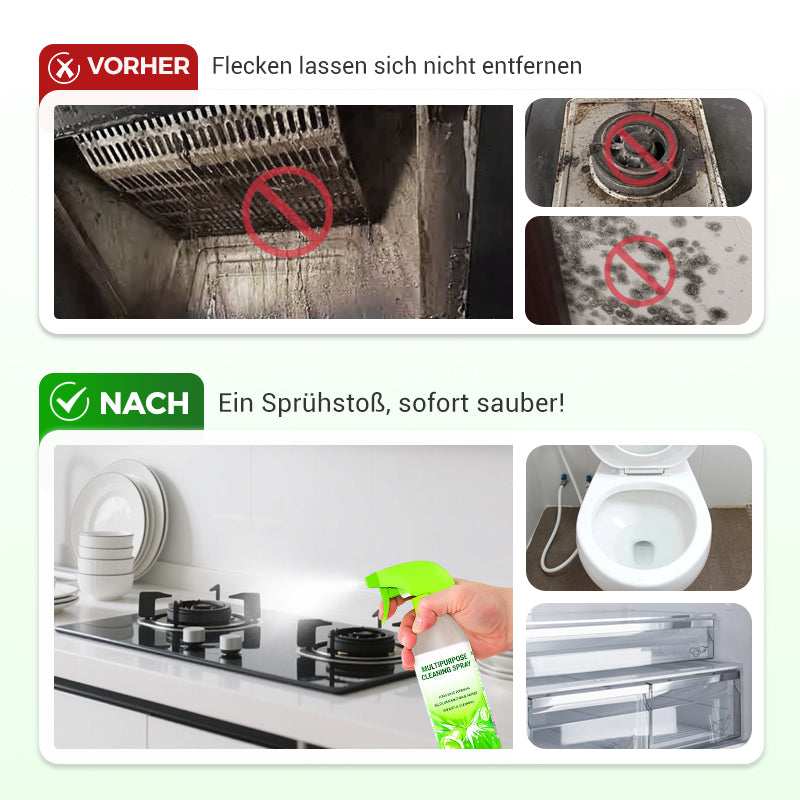 CleanMax – Krachtige multifunctionele reinigingsspray 500 ml | 50% KORTING