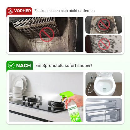 CleanMax – Krachtige multifunctionele reinigingsspray 500 ml | 50% KORTING