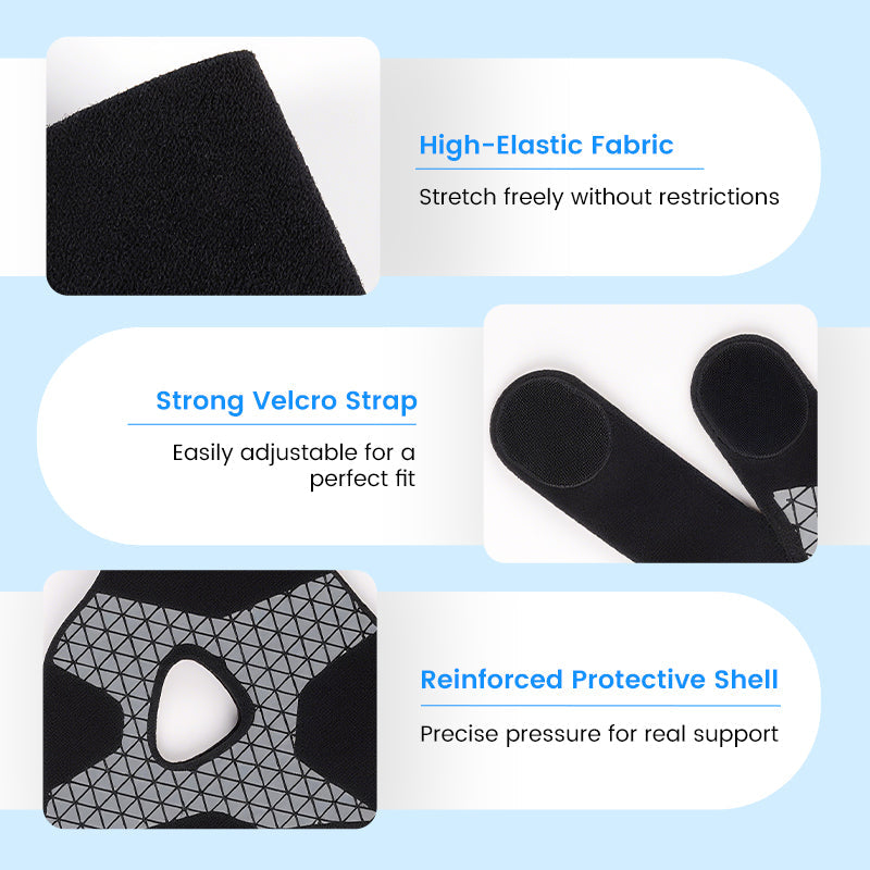 FlexiGuard – Verstelbare elastische enkelondersteuning | 1+1 GRATIS