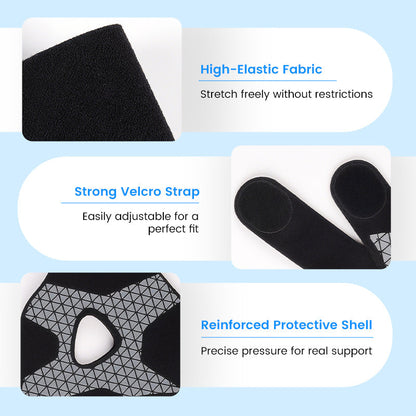 FlexiGuard – Verstelbare elastische enkelondersteuning | 1+1 GRATIS