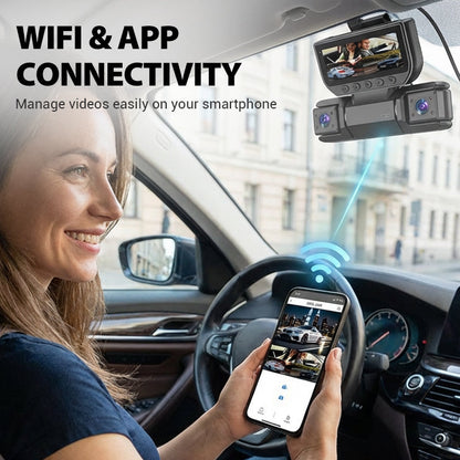 RoadGuard – Slimme Dashcam Set | 50% KORTING