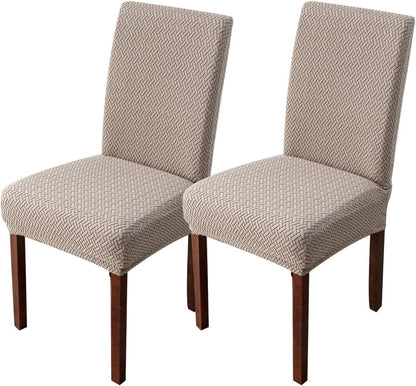 Genina™ – Elastische stoelhoezen | 1+1 GRATIS