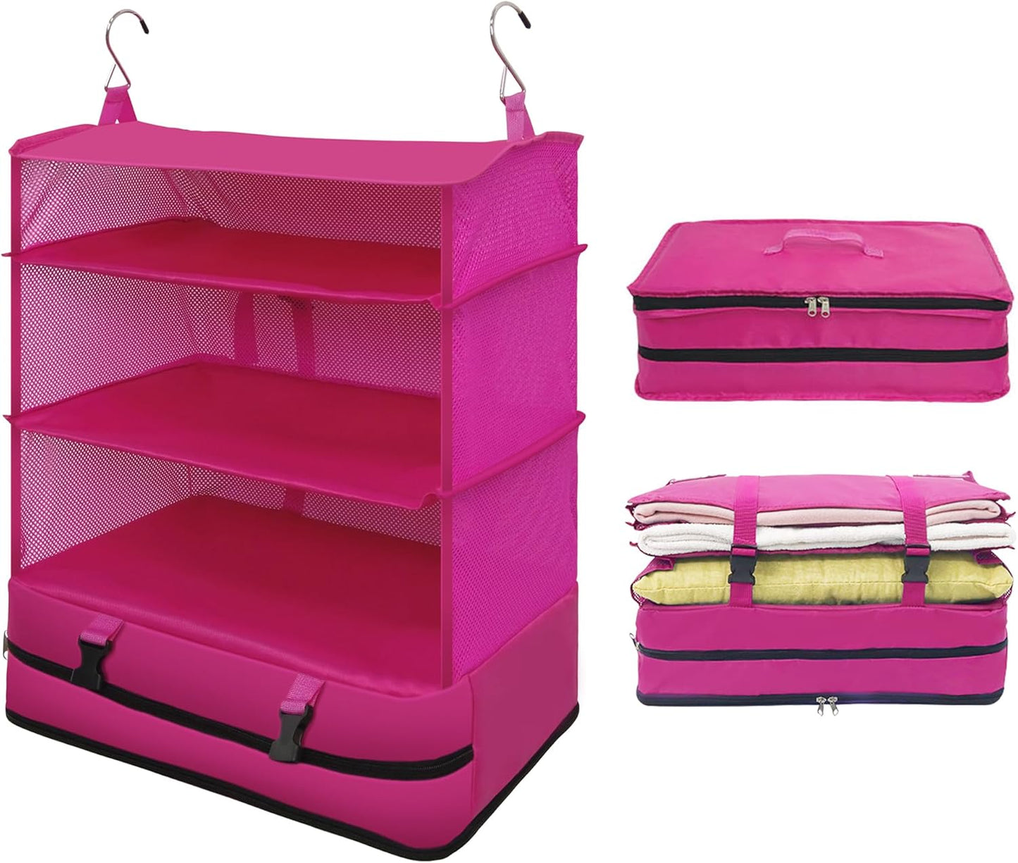 Draagbare hangende reisschappen