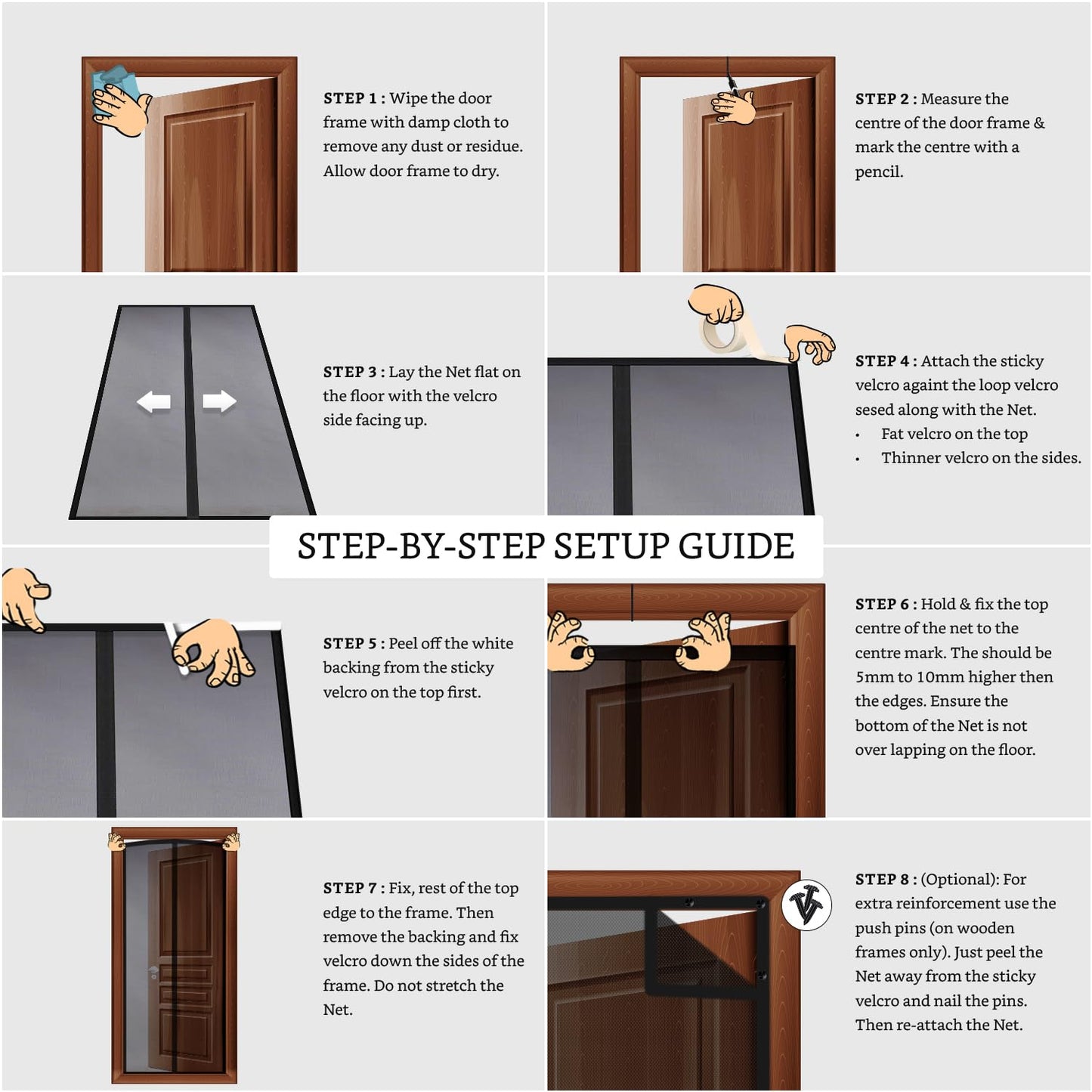 BugLux® Magnetisch Deurgordijn | 50% KORTING