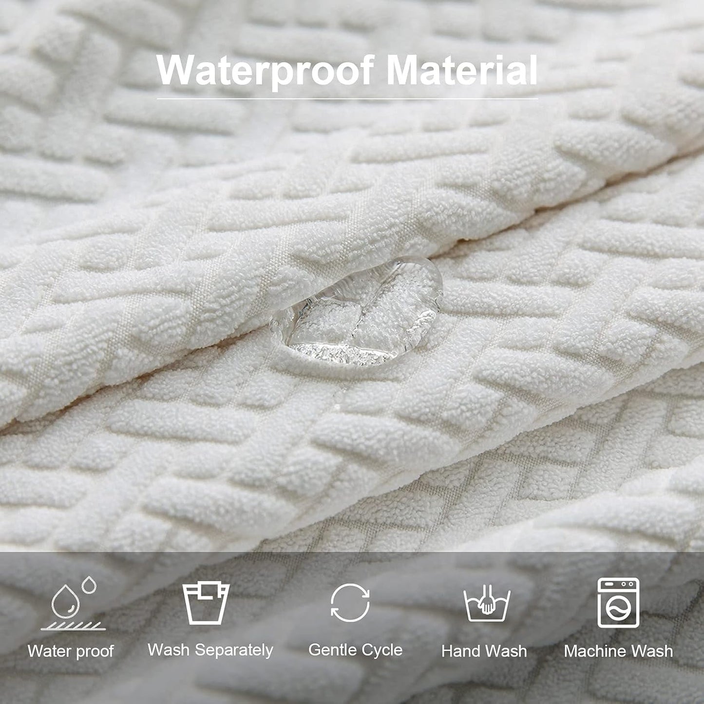 Genina™ – Elastische stoelhoezen | 1+1 GRATIS