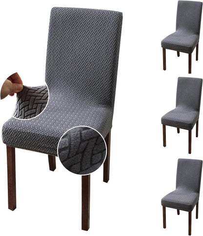 Genina™ – Elastische stoelhoezen | 1+1 GRATIS