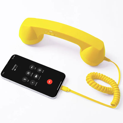 VintageVibe Koptelefoon — Ervaar Bellen Opnieuw Met Zelfvertrouwen