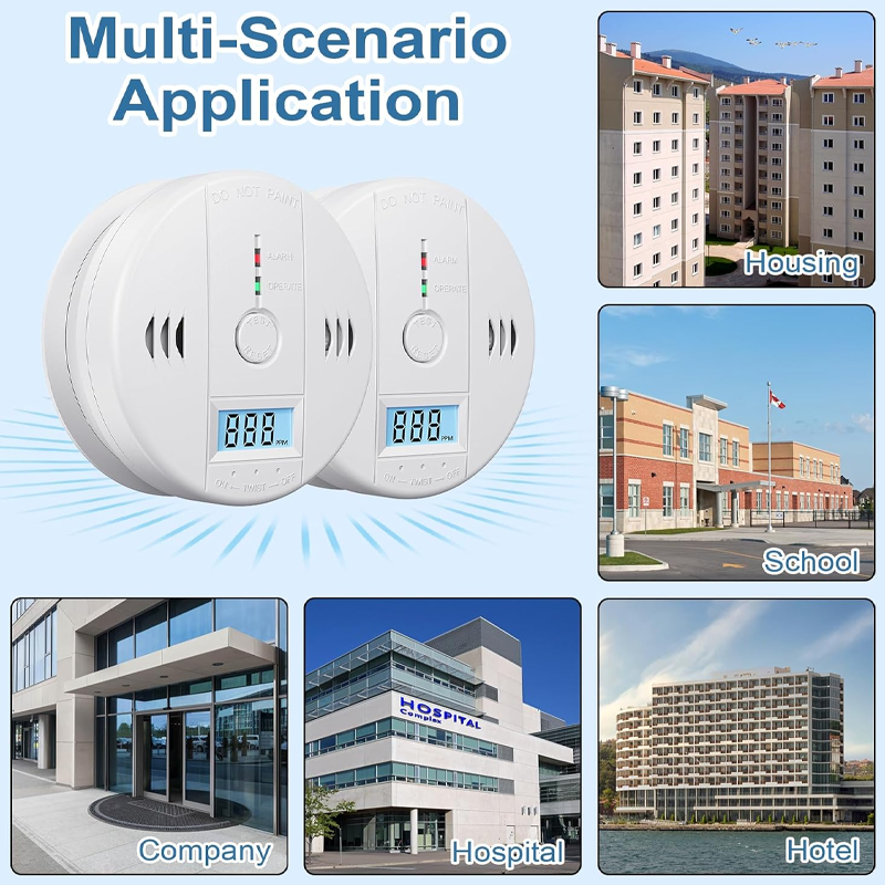 SentinelSense – Directe Waarschuwing, Uitgebreide Beveiliging