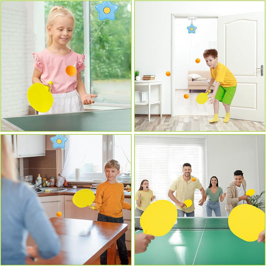 SwingPing – Hangende Tafeltennis Set | 1+1 GRATIS