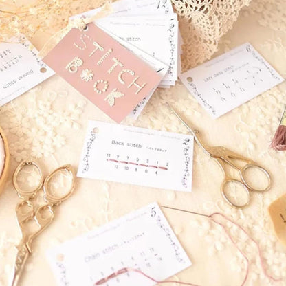 StitchBook™ – Het creatieve mini-naaiboek voor beginners en gevorderden | 50% KORTING