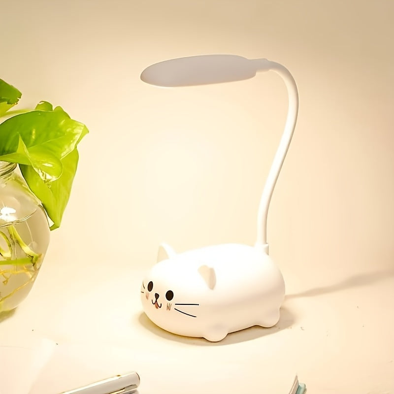 Verstelbare LED Bureaulamp met USB Oplaadfunctie