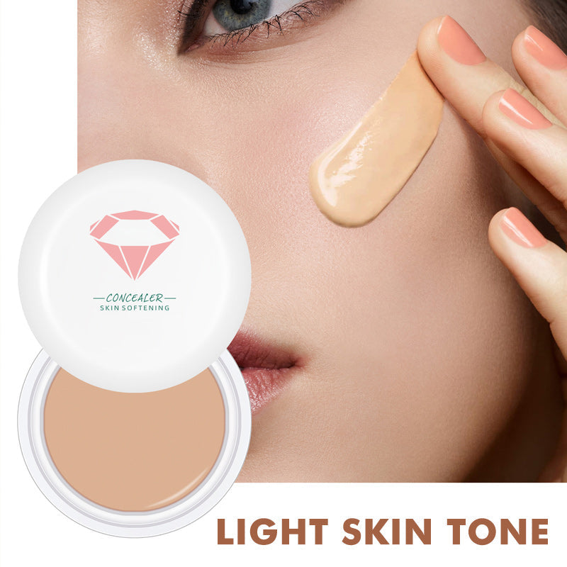 Fluweelzachte Cover Crème – Vlekkeloze Glans, Langdurig Vertrouwen