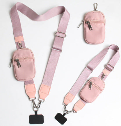 VersaCarry Crossbody Lanyard — Blijf Licht, Vrij, Zelfverzekerd