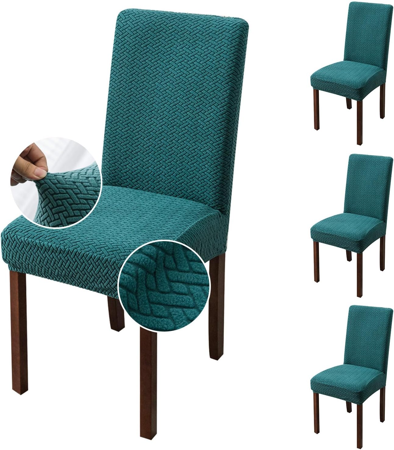 Genina™ – Elastische stoelhoezen | 1+1 GRATIS